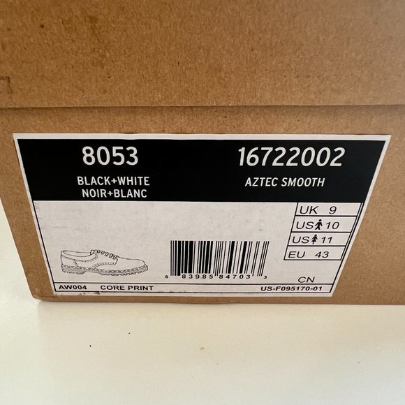 RARE DR MARTENS X MARK WIGAN MENS SIZE 10 BRAND NEW IN BOX main image 11